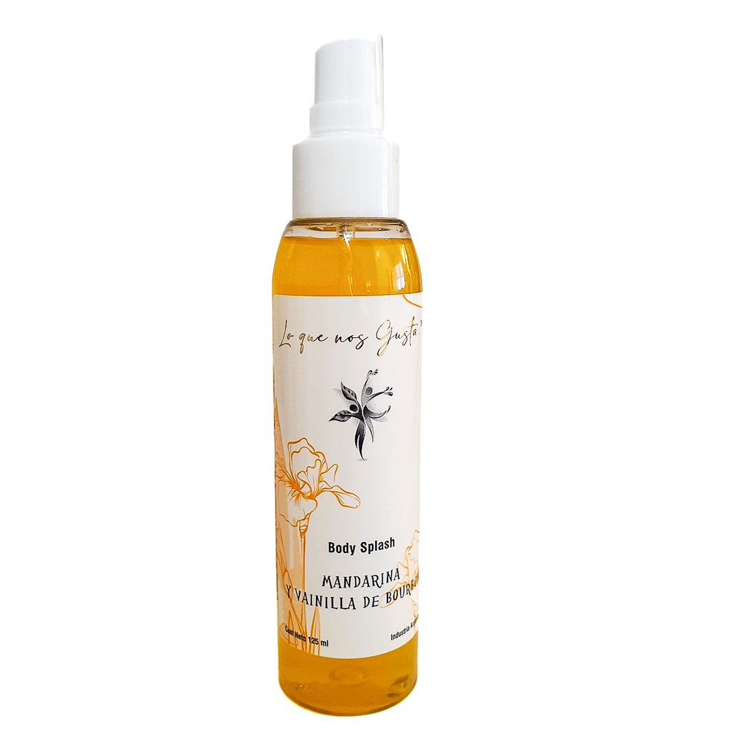 Body Splash Mandarina - Vainilla de Bourbon