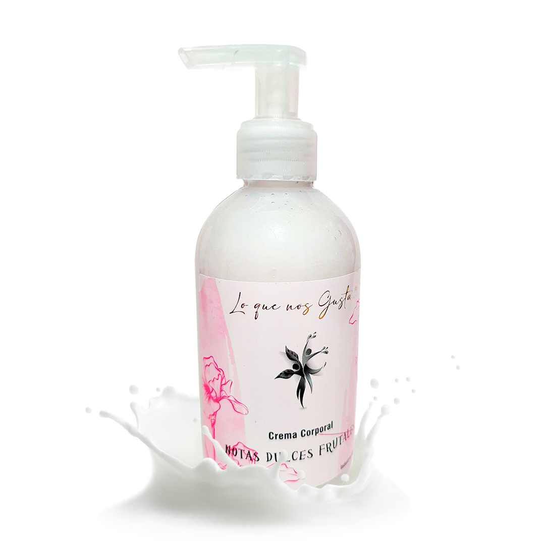 Crema Corporal Notas Dulces Frutales