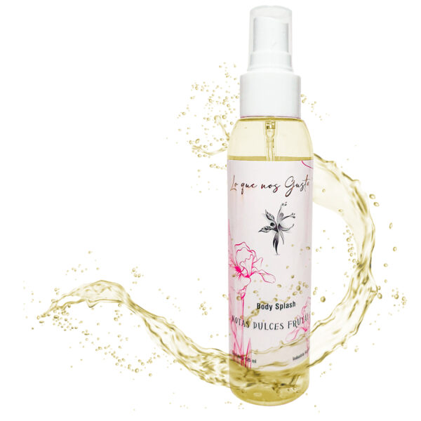 Body Splash Notas Dulces Frutales